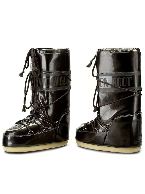 Moon Boot Moon Boot Sniego batai Vinile Met. 14021400001 Juoda