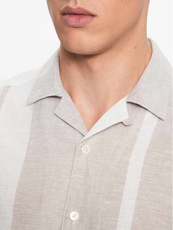 Only & Sons Only & Sons Košile 22026109 Šedá Regular Fit