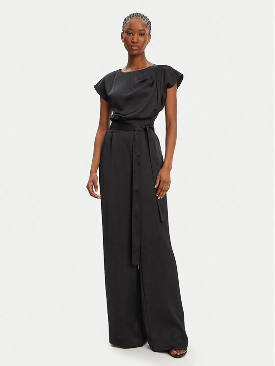 HUGO HUGO Jumpsuit Kisanda-1 50544785 Schwarz Regular Fit