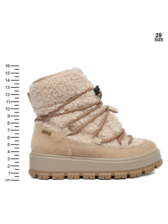 Primigi Primigi Cizme de zăpadă GORE-TEX 8879800 M Bej