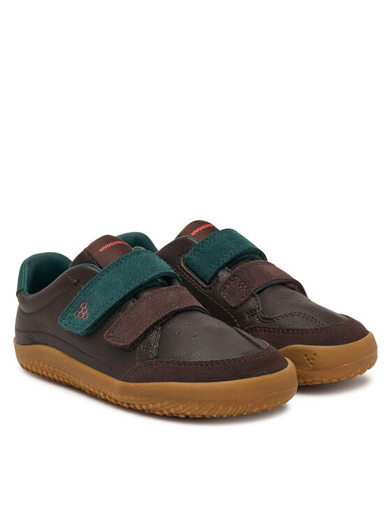 Vivo Barefoot Vivo Barefoot Sneakersy Gobi  165434 Brązowy ciemny