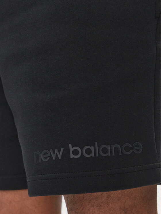 New Balance New Balance Pantaloncini sportivi Shifted MS41552 Nero Regular Fit