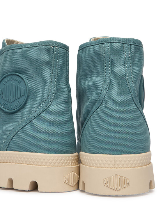 Palladium Palladium Schnürstiefeletten Pampahi 92352-432-M Blau