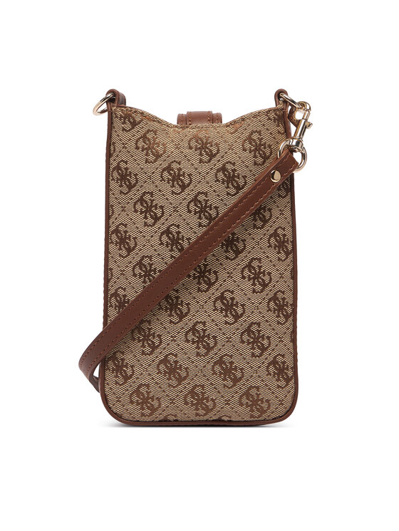 Guess Guess Torbica za telefon PW758 5P6426 Rjava