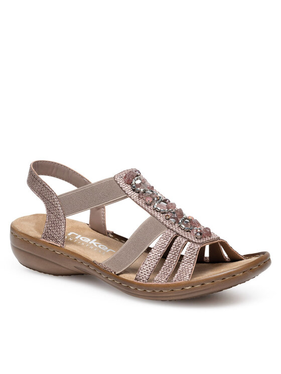 Rieker Rieker Sandali 60818-31 Rosa