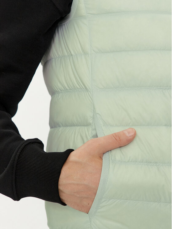 EA7 Emporio Armani EA7 Emporio Armani Gilet 8NPQ01 PN29Z 1133 Verde Regular Fit