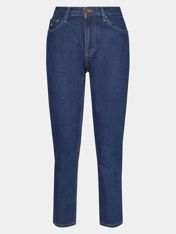 Tommy Jeans Tommy Jeans Farmer Izzie DW0DW17184 Sötétkék Relaxed Fit