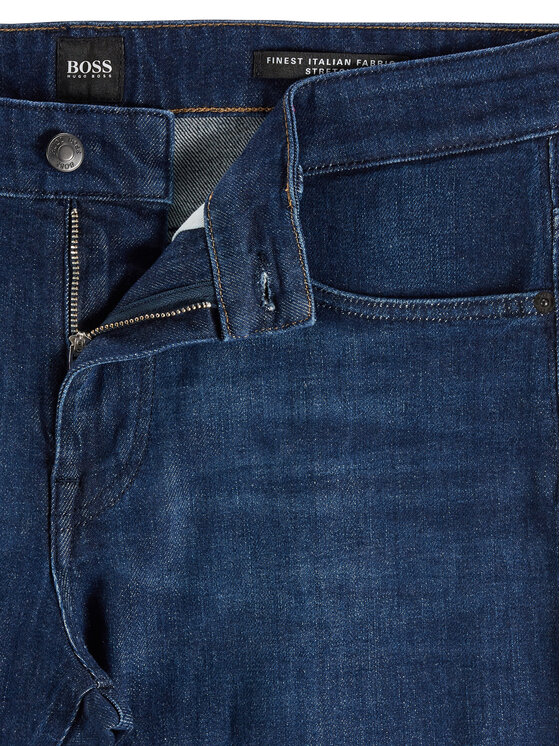 BOSS Boss Дънки Delaware 3-1+ 50449650 Тъмносин Slim Fit