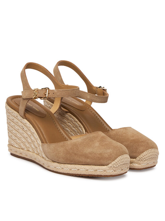 MICHAEL Michael Kors MICHAEL Michael Kors Espadrilky Kenzie 40R6KZMS2S Béžová
