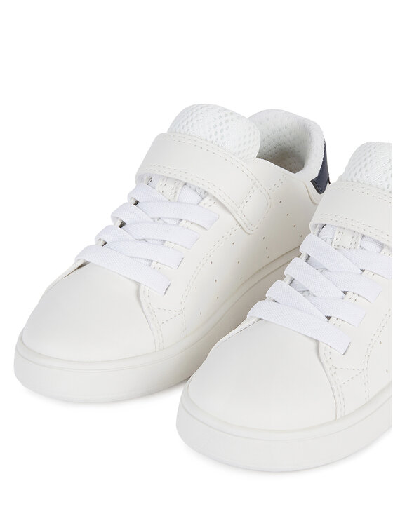 Geox Geox Sneakers J Eclyper J36LSA 000BC C0899 D Bianco