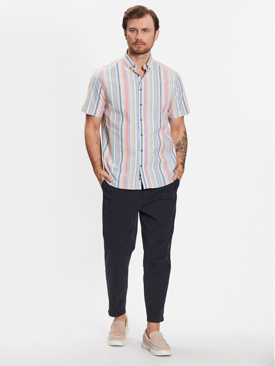 Camicia 9450 38332 Multicolore Regular Fit