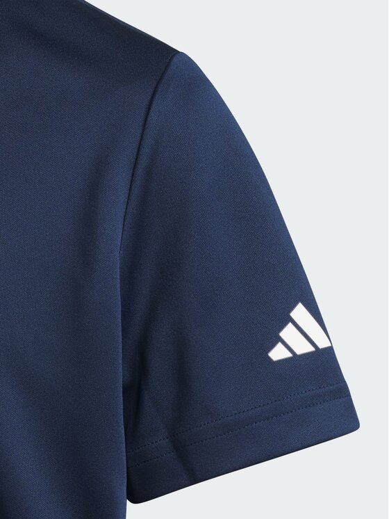 adidas adidas Polo 162298 Błękitny Regular Fit