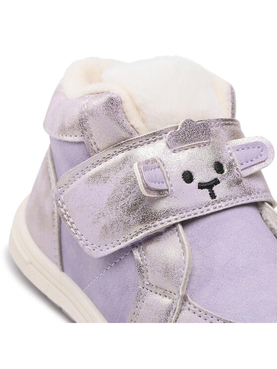 Nelli Blu Nelli Blu Schnürschuhe CM211213-10A Violett