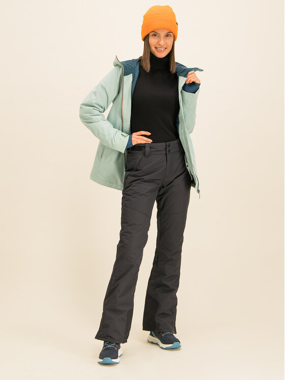 Pantaloni da sci Q6PF07 BIF9 Nero Tailored Fit