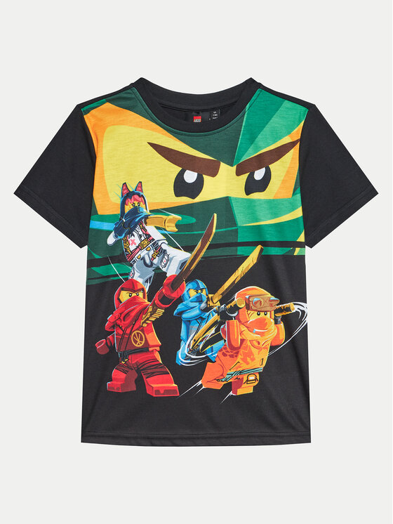 LEGO T-shirt LWTANO 12011279 Noir Regular Fit