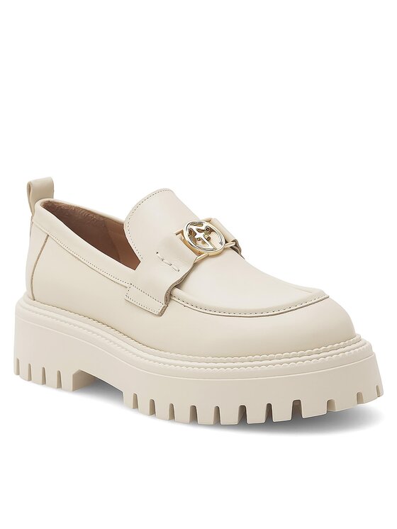 Eva Minge Eva Minge Loafers SARAH-8049 Bej