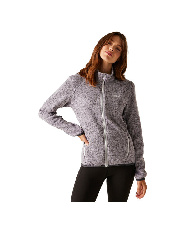 Regatta Regatta Kurtka outdoor Newhill II Fioletowy Long Fit