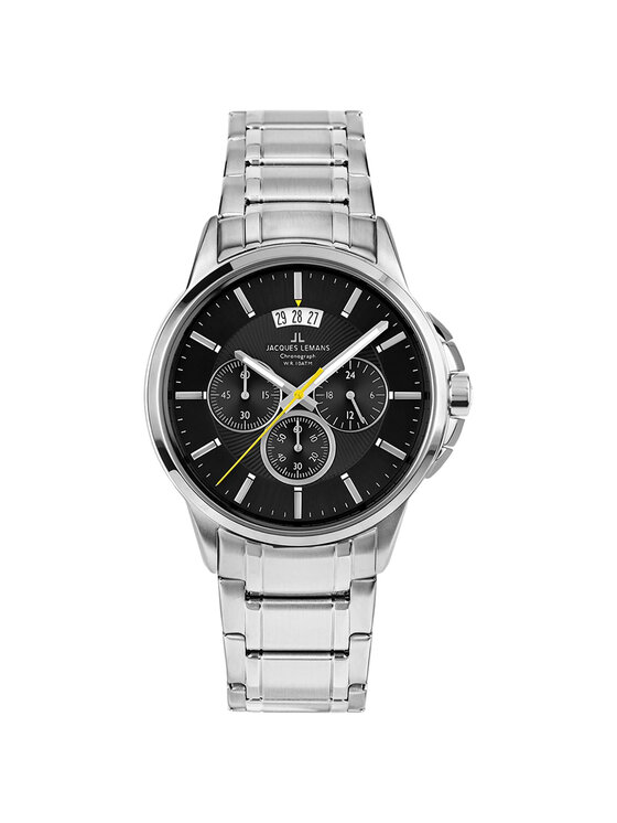 Jacques Lemans Jacques Lemans Orologio 1-1542D Argento