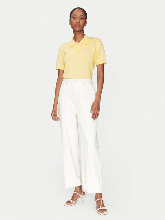 2NDDAY 2NDDAY Polo Jean 2252348408 Giallo Regular Fit