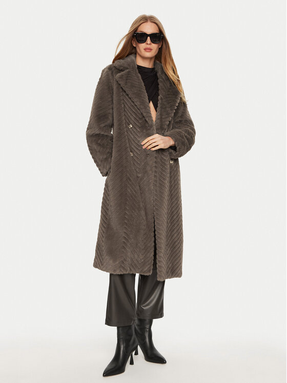 Marciano Guess Marciano Guess Шуба Claire 4BGL33 7206A Коричневий Regular Fit