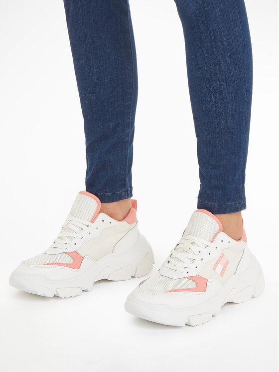 Tommy Jeans Tommy Jeans Sneakers Tjw Lightweight Hybrid Runner EN0EN02566 Rosa