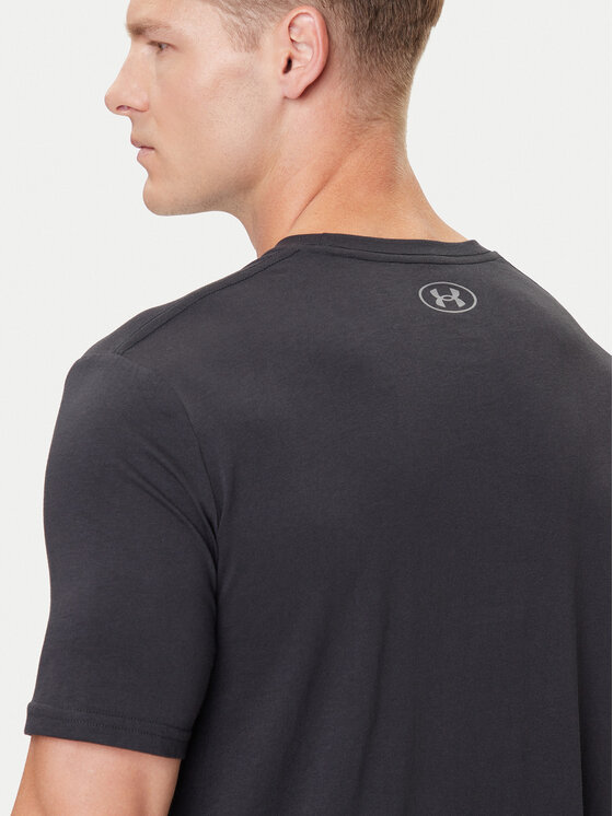 Under Armour Under Armour Tričko 1326799 Čierna Loose Fit