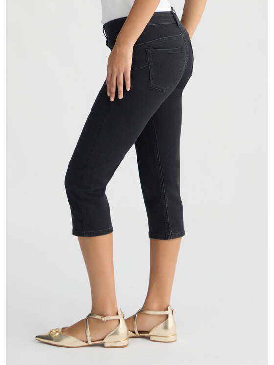 Liu Jo Liu Jo Jeansy UA5180D481188268 Czarny Regular Fit