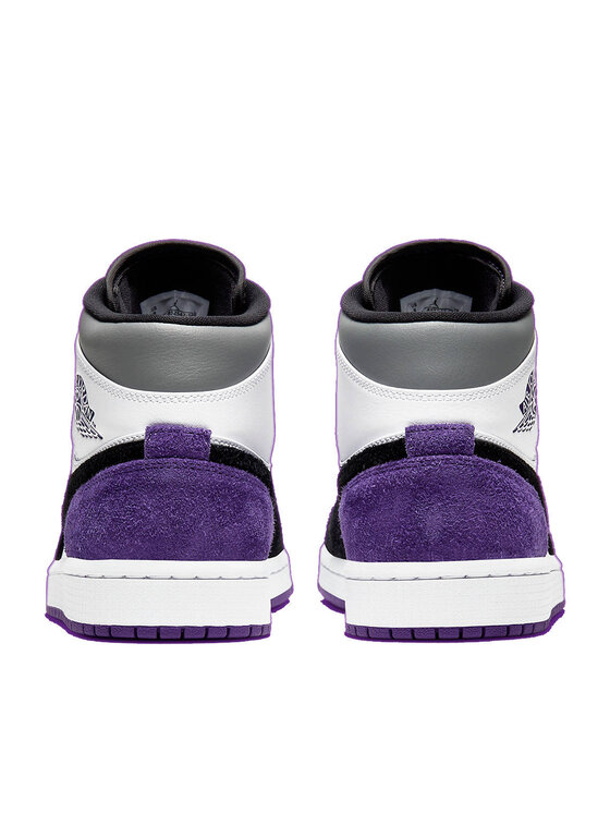 Nike Nike Sneakersy Jordan Fioletowy