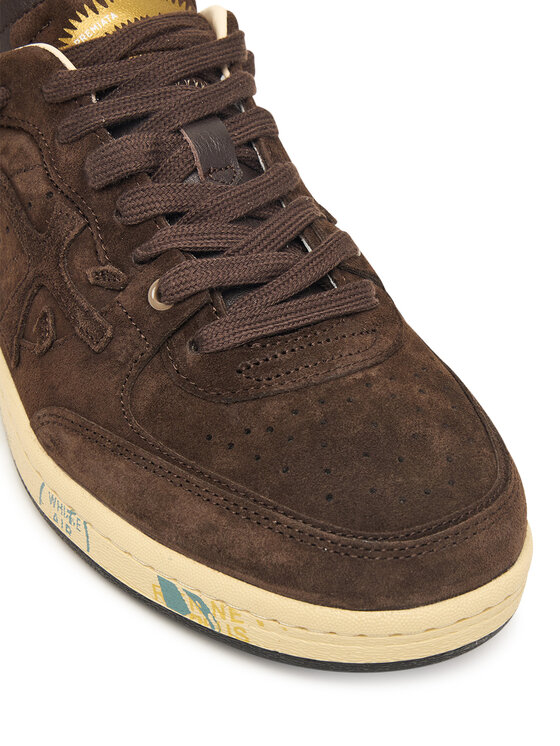 Premiata Premiata Sneakers Bsktclay Bskt Var 8446 Maro închis