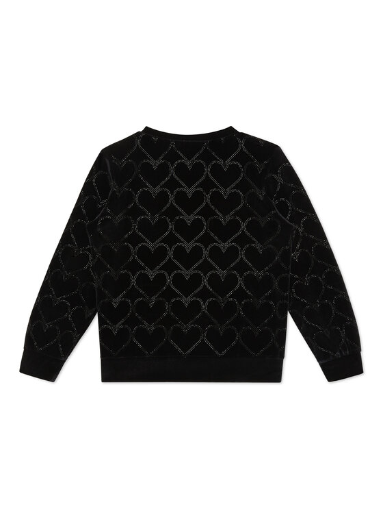 PHILIPP PLEIN PHILIPP PLEIN Bluza 20447 Czarny Regular Fit