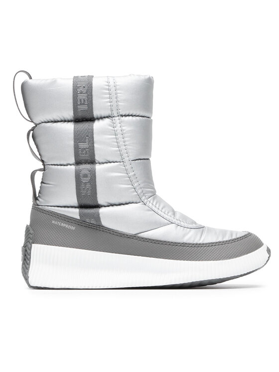 Sorel Sorel Śniegowce Out N About Puffy Mid NL3394 Szary