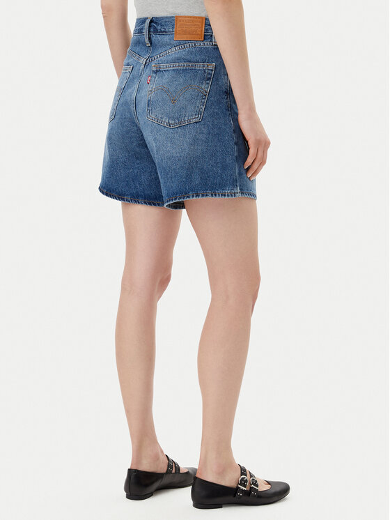 Levi's® Levi's® Pantaloni scurți de blugi A9311-0005 Albastru Baggy Fit