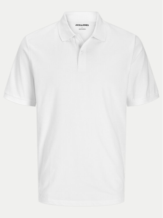 Jack & Jones Jack & Jones Tricou polo Kane 12270150 Alb Regular Fit