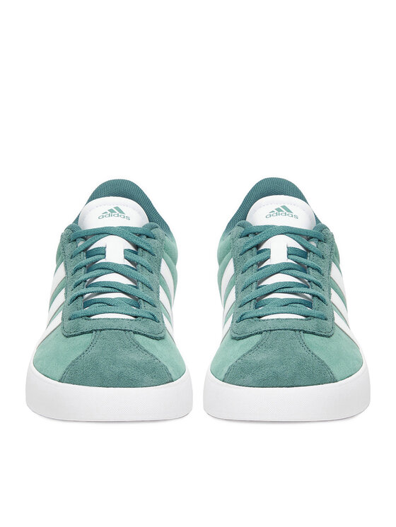 adidas adidas Sneakersy VL COURT 3.0 K JS3490 Zielony