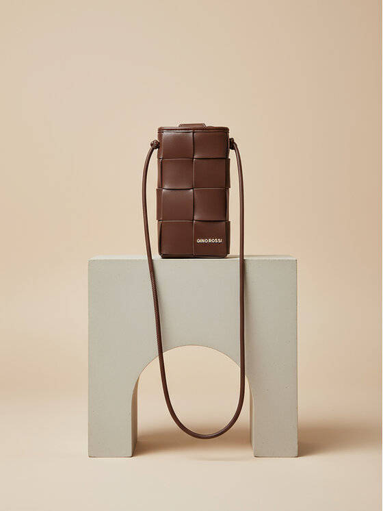 GINO ROSSI Gino Rossi Telefonihoidikud C-BFT231202 Pruun