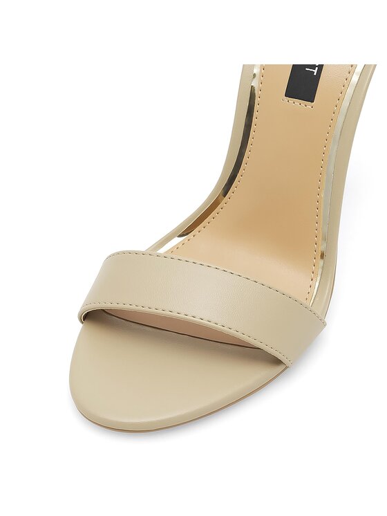 Nine West Nine West Sandały WFA2646-1 Beżowy