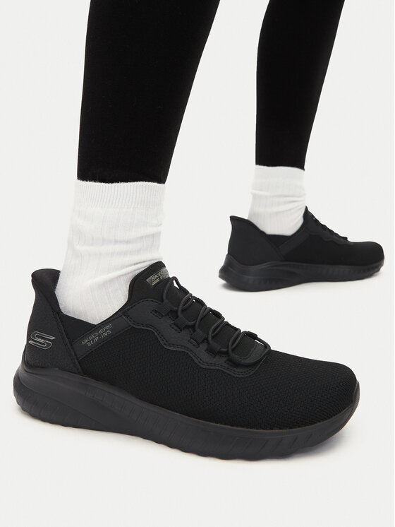 Skechers Сникърси Bobs Squad Chaos 117500/BBK Черен