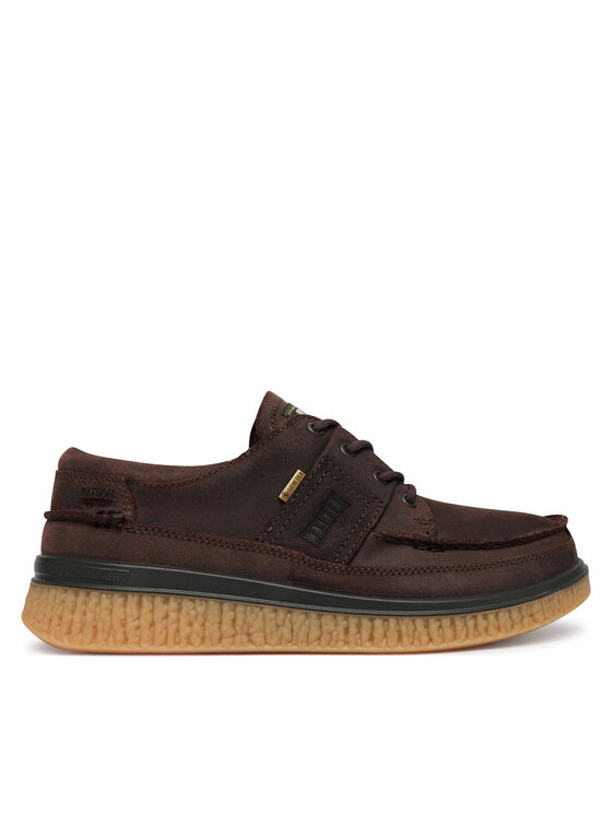 ECCO ECCO Półbuty Walker 3.0 GORE-TEX 57112405178 Brązowy