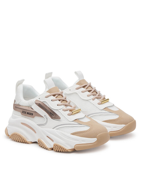 Steve Madden Steve Madden Αθλητικά Possession-E SM19000033 Μπεζ