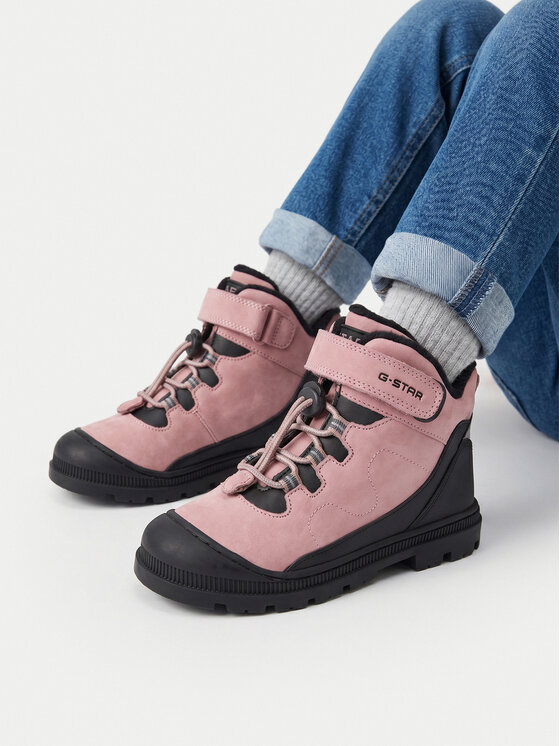 G-Star Raw Gležnjače EO CI12-KOSTA-10(III)DZ Ružičasta