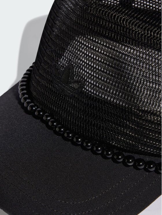 adidas adidas Czapka z daszkiem IN MESH WITH BEADS Czarny