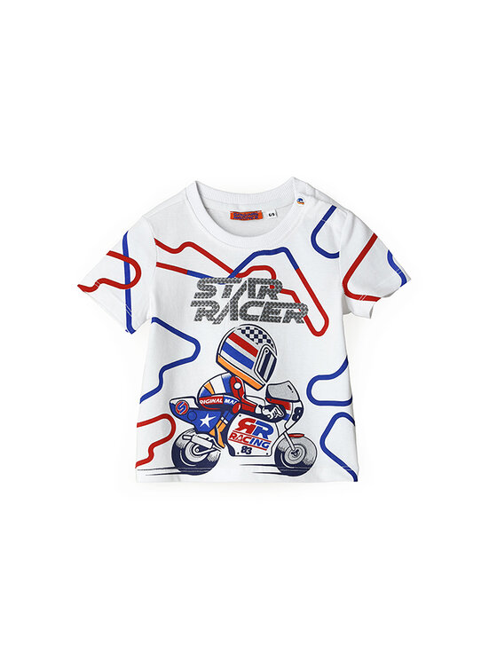 Original Marines Original Marines Футболка DDP0242NM Білий Regular Fit