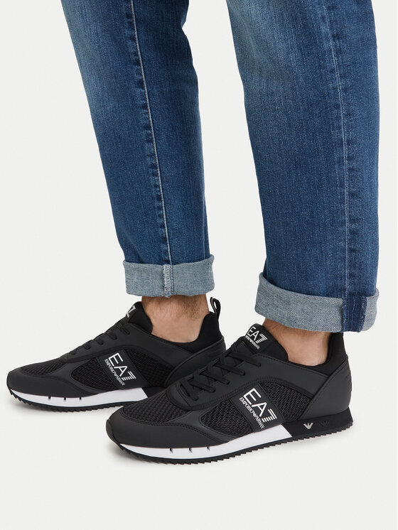 EA7 Emporio Armani EA7 Emporio Armani Snīkeri 7X000334 AF18610 MC001 Melns