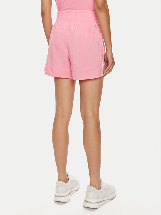 adidas adidas Αθλητικό σορτς Pacer Training 3-Stripes IT7761 Μαύρο Regular Fit