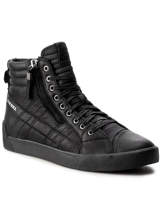 Diesel Sneakers D String Plus Y01169 P0878 T8013 Negru Modivo.ro