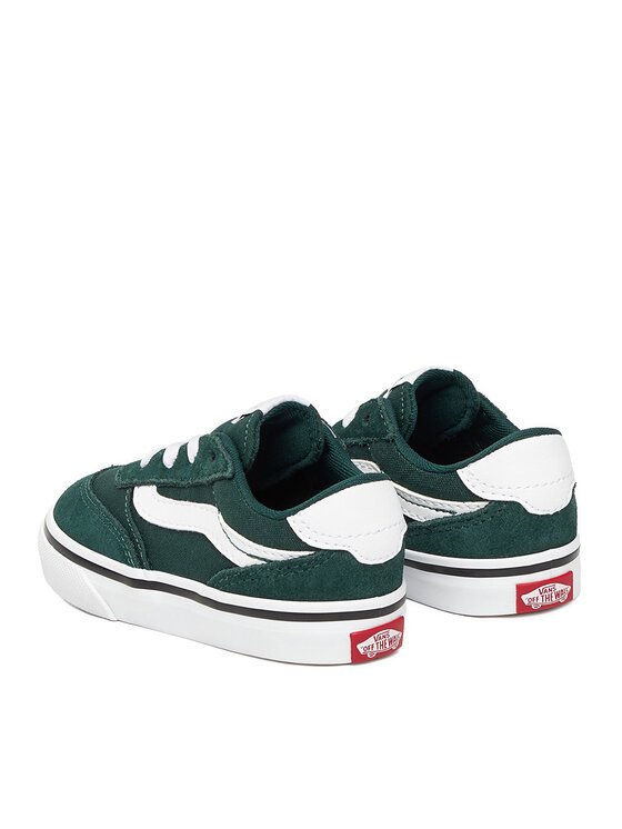 Vans Vans Sneakers aus Stoff C-BROOKLYN LS SLIP-ON VN000DBQEME Grün