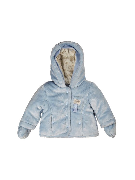 Kanz Kanz Kurtka anorak 0003517-3018 Błękitny Basic Fit