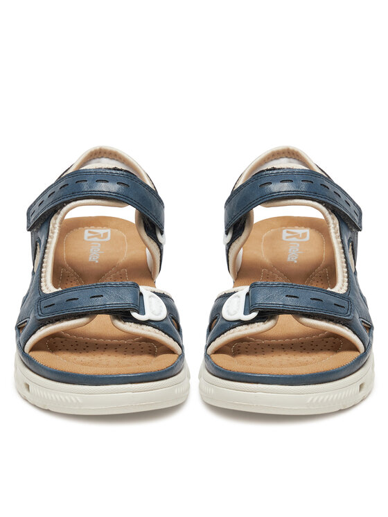 Rieker Rieker Sandalen 64066-14 Blau