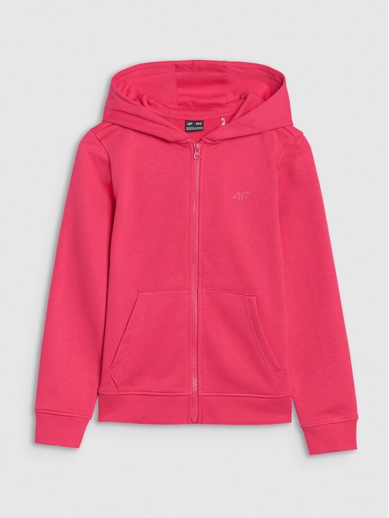 4F 4F Felpa 4FJWSS25TSWSF1706-55S Rosa Regular Fit