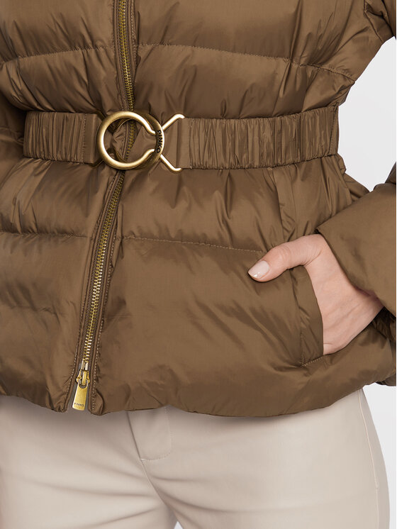 PINKO PINKO Übergangsjacke Iva 1 1G18E5 Y834 Braun Relaxed Fit
